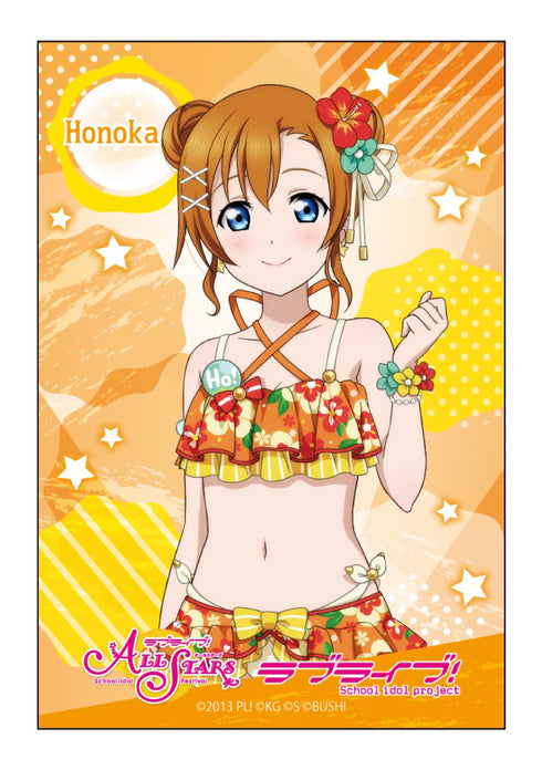 『ラブライブ!スクールアイドルフェスティバルALL STARS』スクエアカンバッジ μ’s 水着 ver BOX