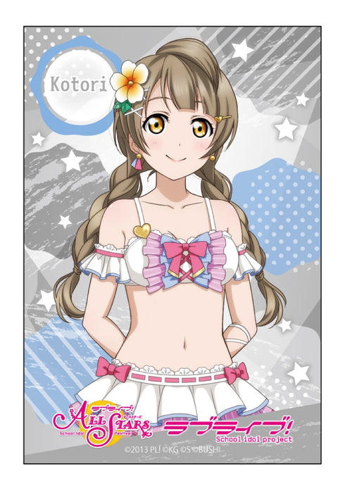 『ラブライブ!スクールアイドルフェスティバルALL STARS』スクエアカンバッジ μ’s 水着 ver BOX