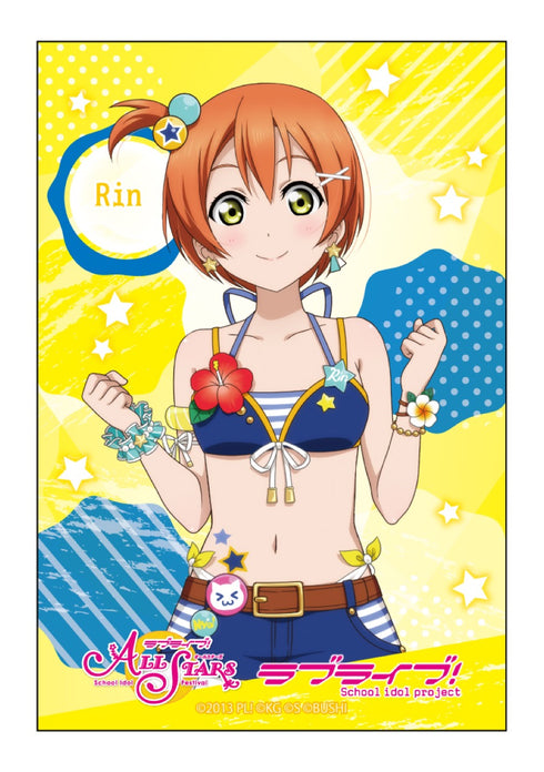 『ラブライブ!スクールアイドルフェスティバルALL STARS』スクエアカンバッジ μ’s 水着 ver BOX