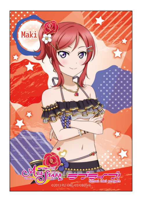 『ラブライブ!スクールアイドルフェスティバルALL STARS』スクエアカンバッジ μ’s 水着 ver BOX
