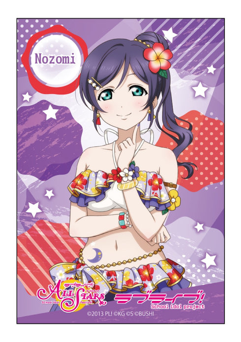 『ラブライブ!スクールアイドルフェスティバルALL STARS』スクエアカンバッジ μ’s 水着 ver BOX