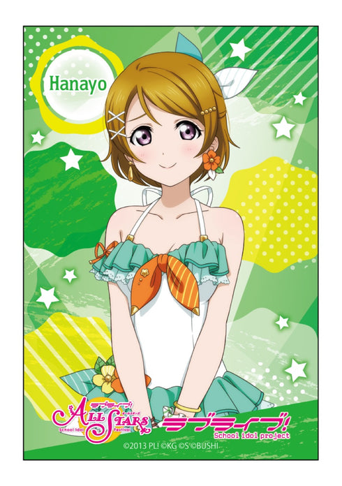 『ラブライブ!スクールアイドルフェスティバルALL STARS』スクエアカンバッジ μ’s 水着 ver BOX