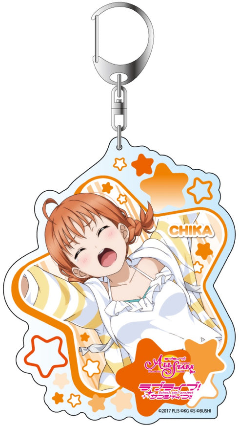 『ラブライブ!スクールアイドルフェスティバルALL STARS』高海千歌 デカキーホルダー ピックアップ vol.15