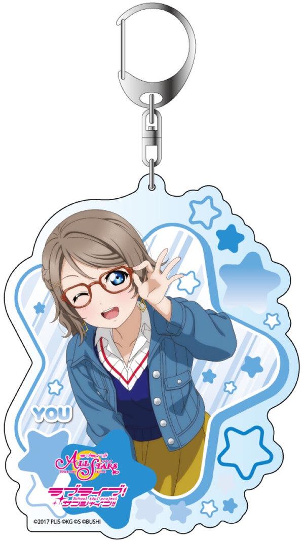 『ラブライブ!スクールアイドルフェスティバルALL STARS』渡辺 曜 デカキーホルダー ピックアップ vol.12