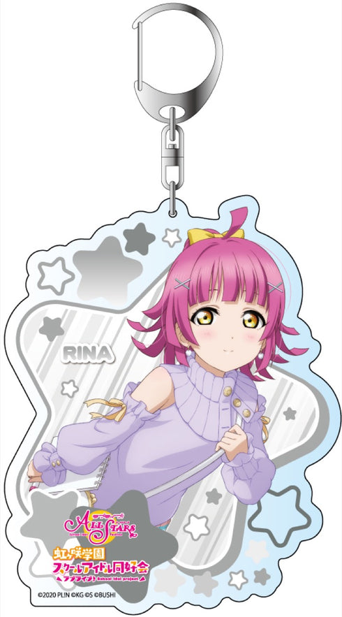 『ラブライブ!スクールアイドルフェスティバルALL STARS』天王寺璃奈 デカキーホルダー ピックアップ vol.12