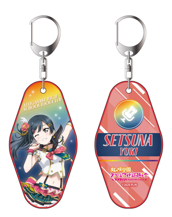 『ラブライブ!虹ヶ咲学園スクールアイドル同好会』優木せつ菜 ルームキーホルダー LIKE IT!LOVE IT! ver