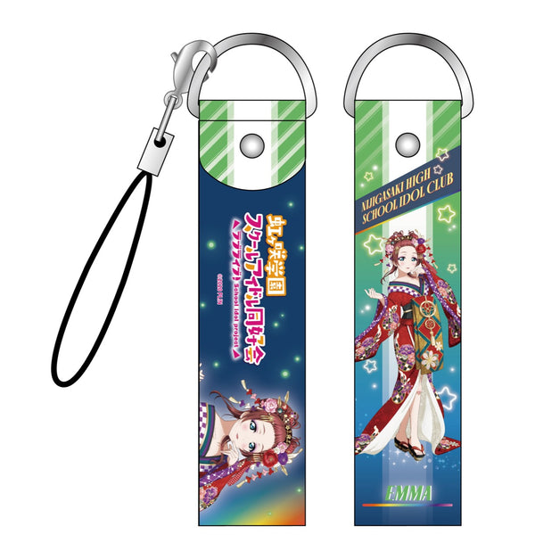 『ラブライブ!虹ヶ咲学園スクールアイドル同好会』エマ・ヴェルデ デカストラップ 哀温ノ詩 ver