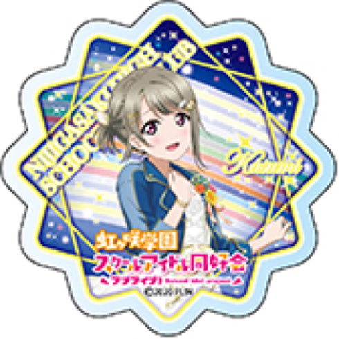 『ラブライブ!虹ヶ咲学園スクールアイドル同好会』アクリルバッジ 3rdアルバムソロ楽曲衣装 ver BOX