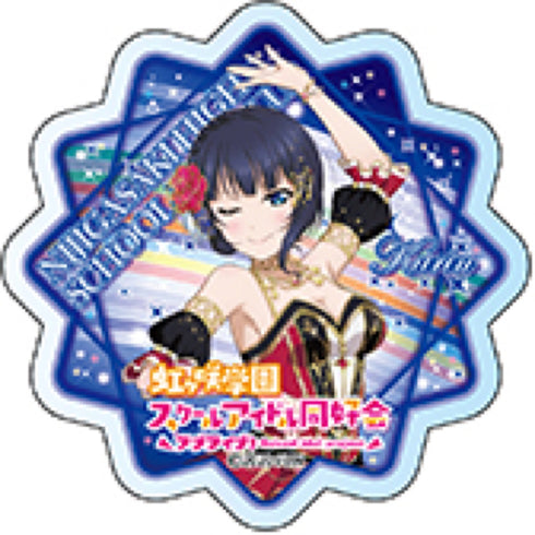 『ラブライブ!虹ヶ咲学園スクールアイドル同好会』アクリルバッジ 3rdアルバムソロ楽曲衣装 ver BOX