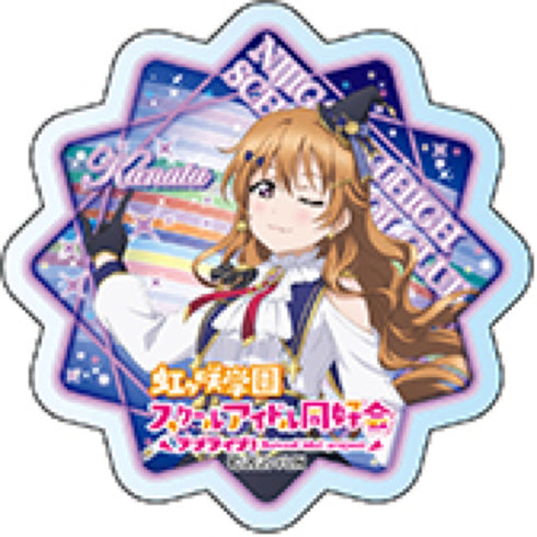 『ラブライブ!虹ヶ咲学園スクールアイドル同好会』アクリルバッジ 3rdアルバムソロ楽曲衣装 ver BOX