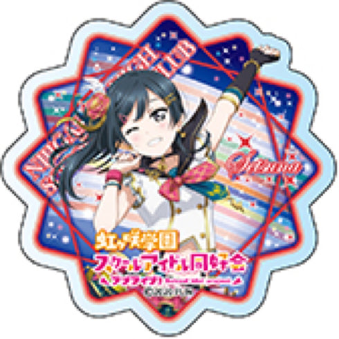 『ラブライブ!虹ヶ咲学園スクールアイドル同好会』アクリルバッジ 3rdアルバムソロ楽曲衣装 ver BOX