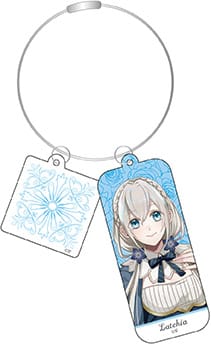 『時計仕掛けのアポカリプス』ワイヤーキーホルダー ラチア・フィーリッツ