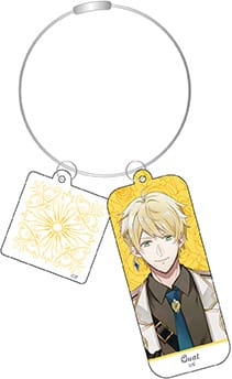 『時計仕掛けのアポカリプス』ワイヤーキーホルダー クアト・ヘルトリング