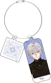 『時計仕掛けのアポカリプス』ワイヤーキーホルダー ユナカ・ギースベルト