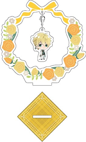 『時計仕掛けのアポカリプス』ふらふらアクリルスタンド クアト・ヘルトリング