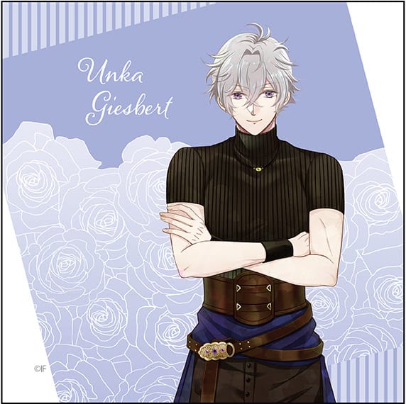 『時計仕掛けのアポカリプス』マイクロファイバー ユナカ・ギースベルト