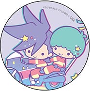 『プロメア × リトルツインスターズ』カンバッジセット コヤマシゲト描き下ろし ver.