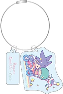 『プロメア × リトルツインスターズ』ワイヤーキーホルダー ガロ&キキ コヤマシゲト描き下ろし ver.