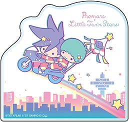 『プロメア × リトルツインスターズ』アクリルオブジェ ガロ&キキ コヤマシゲト描き下ろし ver.