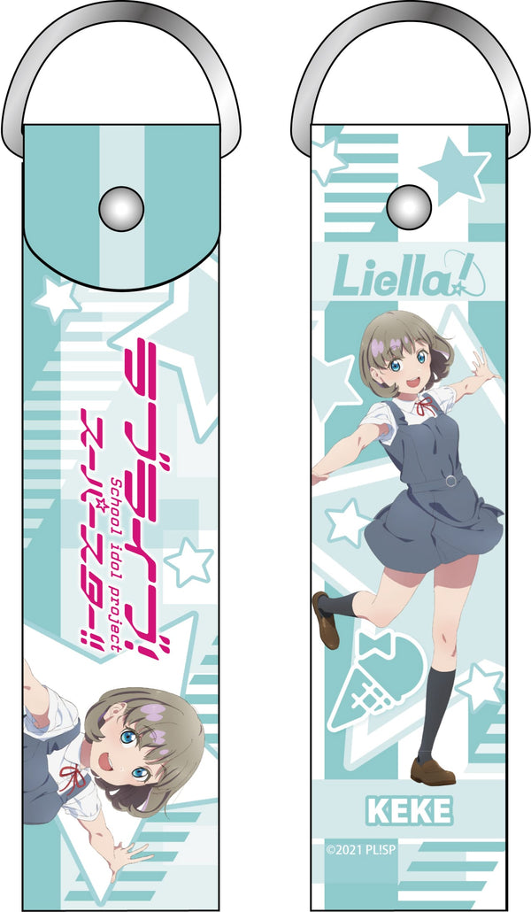 『ラブライブ!スーパースター!!』デカストラップ 唐 可可 夏制服 ver