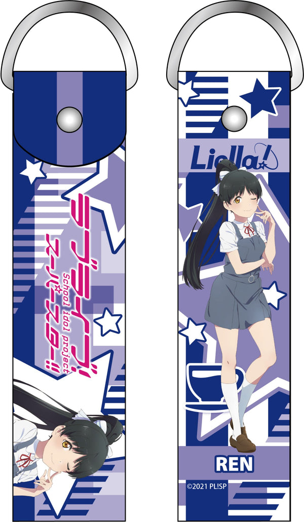 『ラブライブ!スーパースター!!』デカストラップ 葉月 恋 夏制服 ver