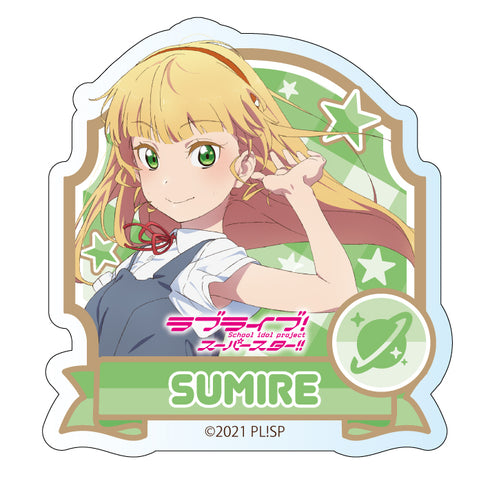 『ラブライブ!スーパースター!! 』アクリルバッジ 夏制服 ver BOX