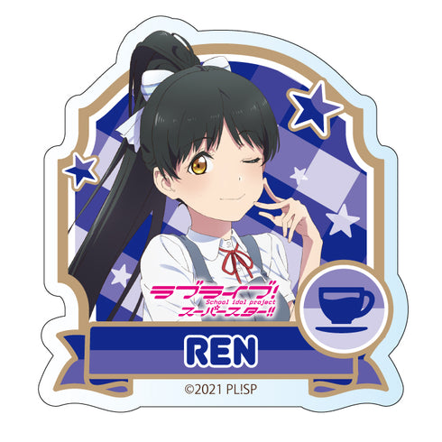 『ラブライブ!スーパースター!! 』アクリルバッジ 夏制服 ver BOX