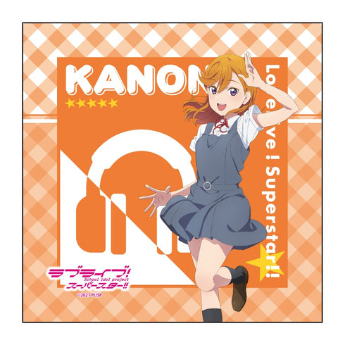 『ラブライブ!スーパースター!!』マイクロファイバー 澁谷かのん 夏制服 ver