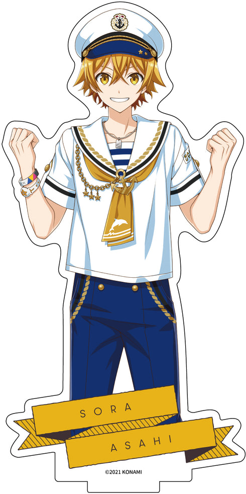 「ダンキラ!!! - Boys, be DANCING! -」アクリルスタンド 朝日 ソラ Marine ver.