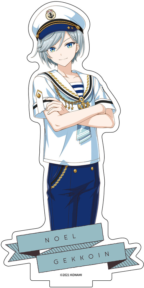 「ダンキラ!!! - Boys, be DANCING! -」アクリルスタンド 月光院 ノエル Marine ver.