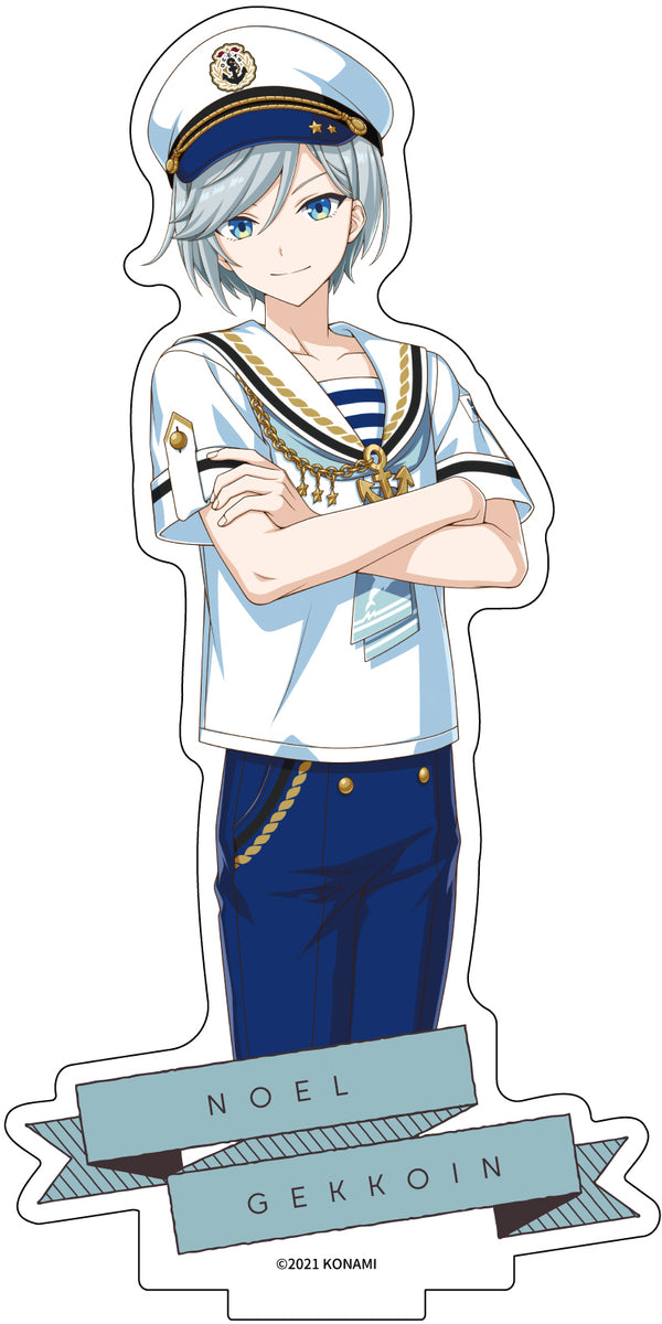 「ダンキラ!!! - Boys, be DANCING! -」アクリルスタンド 月光院 ノエル Marine ver.