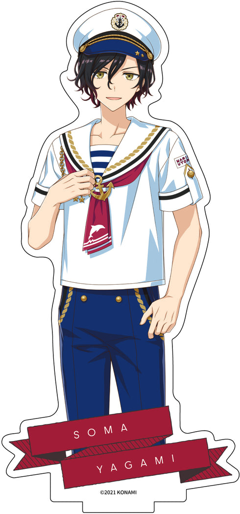 「ダンキラ!!! - Boys, be DANCING! -」アクリルスタンド 八神 創真 Marine ver.