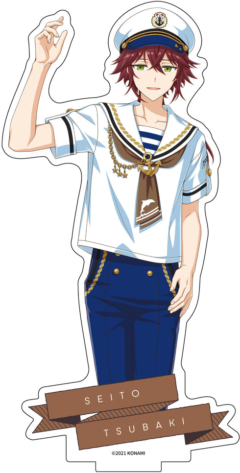 「ダンキラ!!! - Boys, be DANCING! -」アクリルスタンド 椿 聖人 Marine ver.