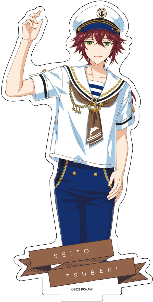 「ダンキラ!!! - Boys, be DANCING! -」アクリルスタンド 椿 聖人 Marine ver.