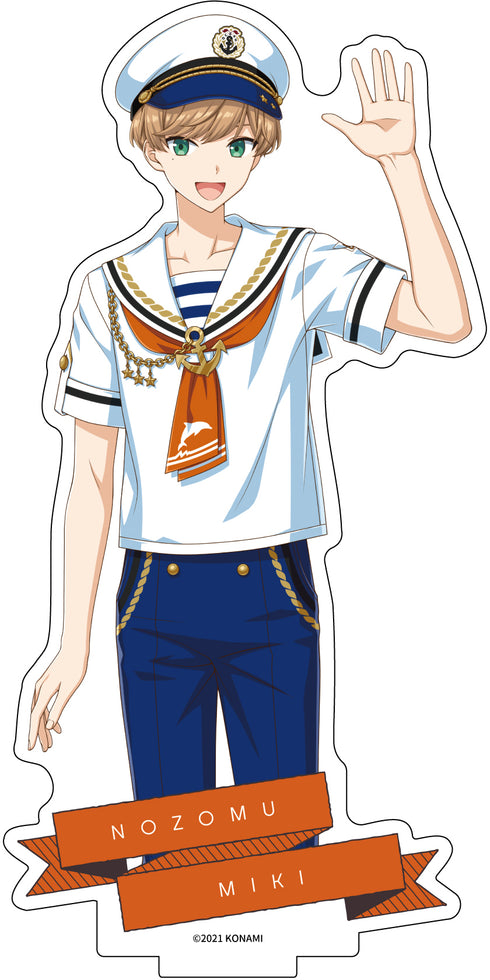 「ダンキラ!!! - Boys, be DANCING! -」アクリルスタンド 三木 望 Marine ver.