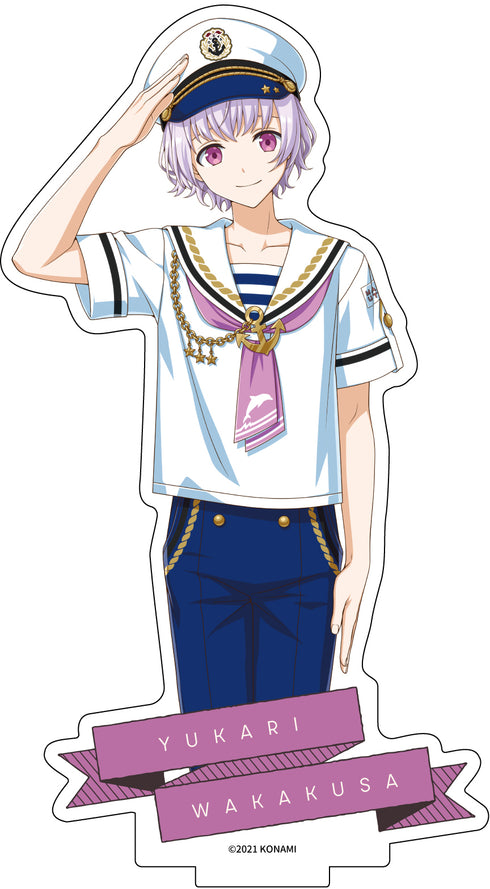 「ダンキラ!!! - Boys, be DANCING! -」アクリルスタンド 若草 ゆかり Marine ver.