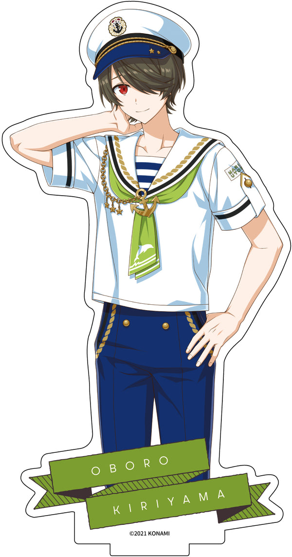 「ダンキラ!!! - Boys, be DANCING! -」アクリルスタンド 霧山 おぼろ Marine ver.