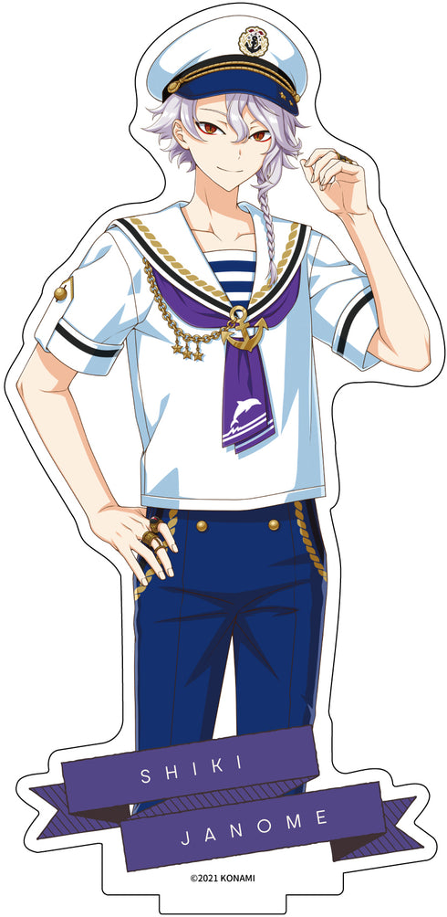 「ダンキラ!!! - Boys, be DANCING! -」アクリルスタンド 蛇ノ目 シキ Marine ver.