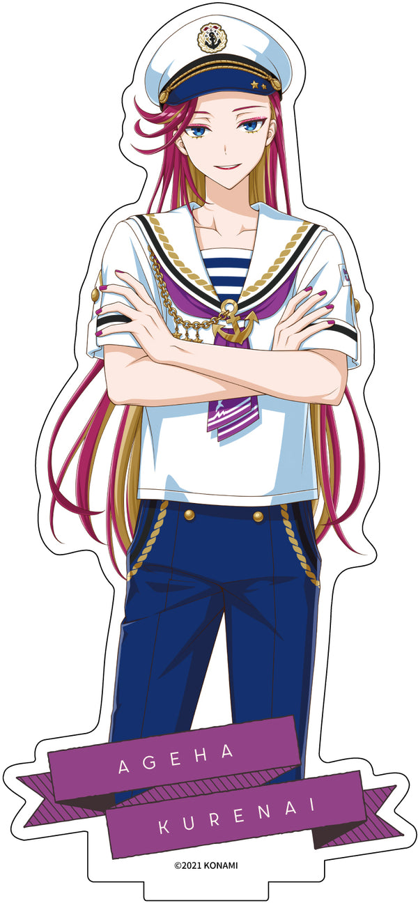 「ダンキラ!!! - Boys, be DANCING! -」アクリルスタンド 紅 アゲハ Marine ver.