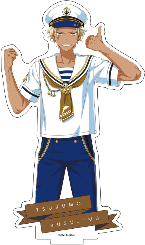 「ダンキラ!!! - Boys, be DANCING! -」アクリルスタンド 毒島 九十九 Marine ver.