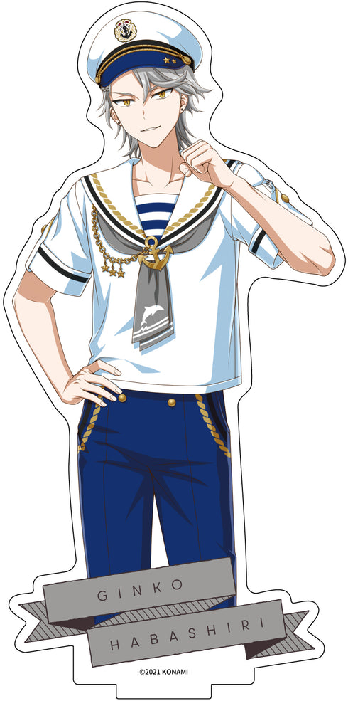 「ダンキラ!!! - Boys, be DANCING! -」アクリルスタンド 破走 ギンコ Marine ver.