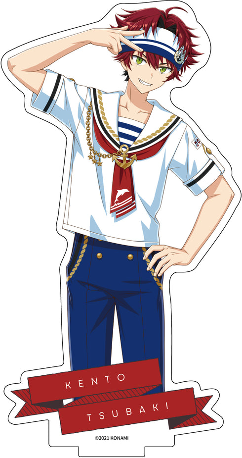 「ダンキラ!!! - Boys, be DANCING! -」アクリルスタンド 椿 賢人 Marine ver.