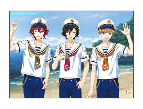 「ダンキラ!!! - Boys, be DANCING! -」アクリルパネル シアターベル Marine ver.