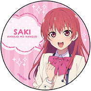 『カノジョも彼女』カンバッジ 佐⽊ 咲