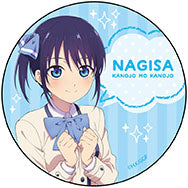 『カノジョも彼女』カンバッジ 水瀬 渚