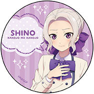 『カノジョも彼女』カンバッジ 桐生 紫乃