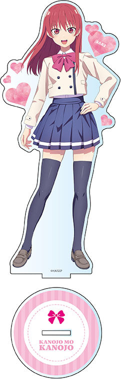 『カノジョも彼女』デカアクリルスタンド 佐⽊ 咲