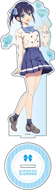 『カノジョも彼女』デカアクリルスタンド 水瀬 渚