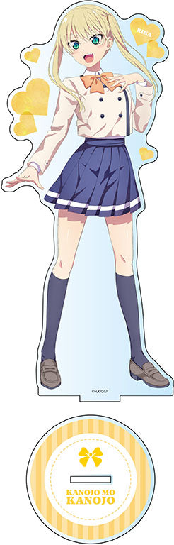 『カノジョも彼女』デカアクリルスタンド 星崎 理香