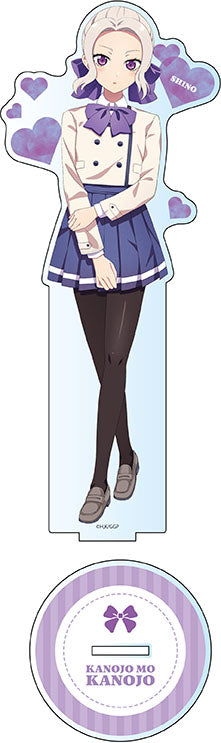 『カノジョも彼女』デカアクリルスタンド 桐生 紫乃